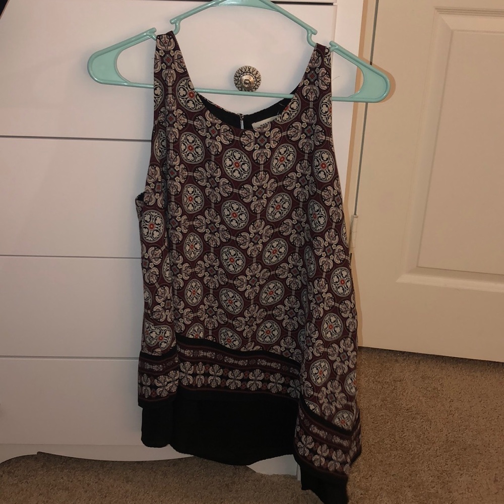 Asymmetrical Business Top